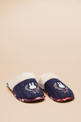Women'secret Zapatillas casa pelo Miffy azul