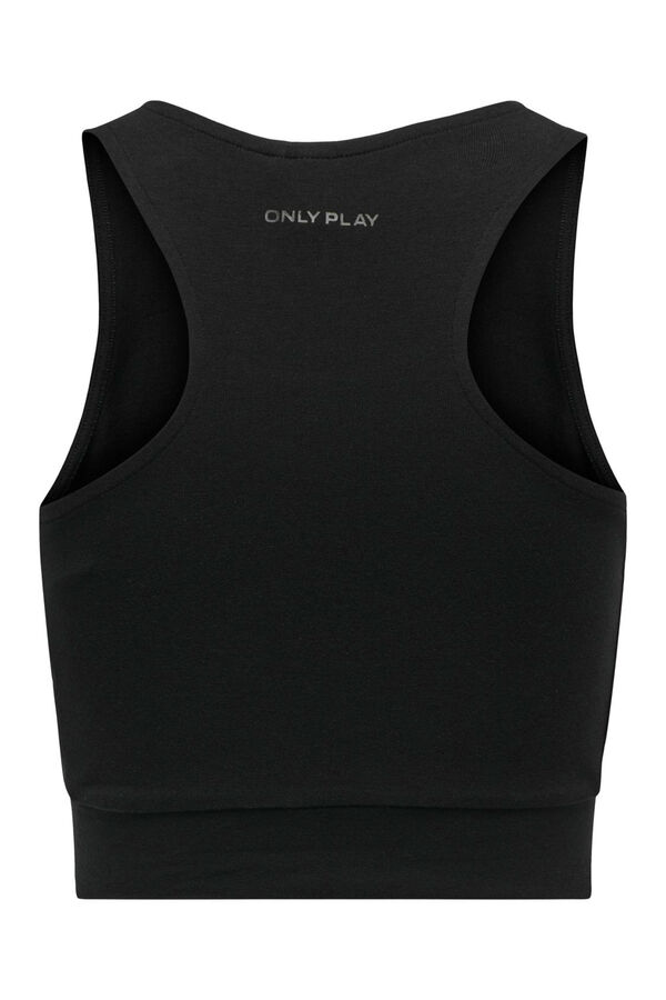 Only Play Top preto  preto