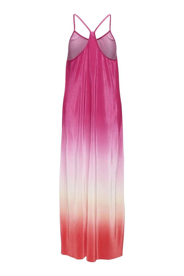 Only Maternity Vestido largo maternity sin mangas rosa