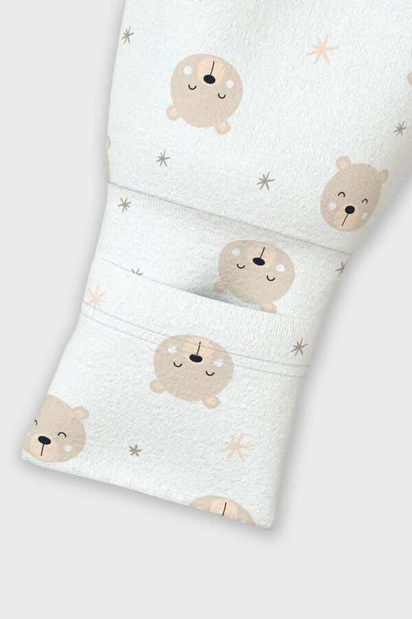 Name it Set dos pijamas beb&eacute; neutro gris