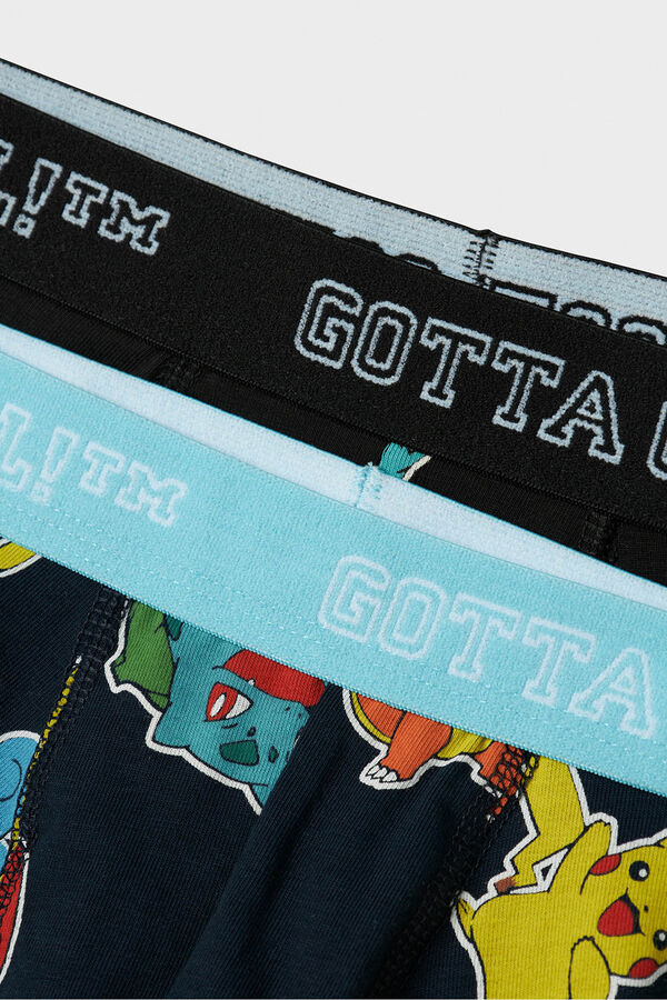 Name it Calzoncillos Pokemon negro