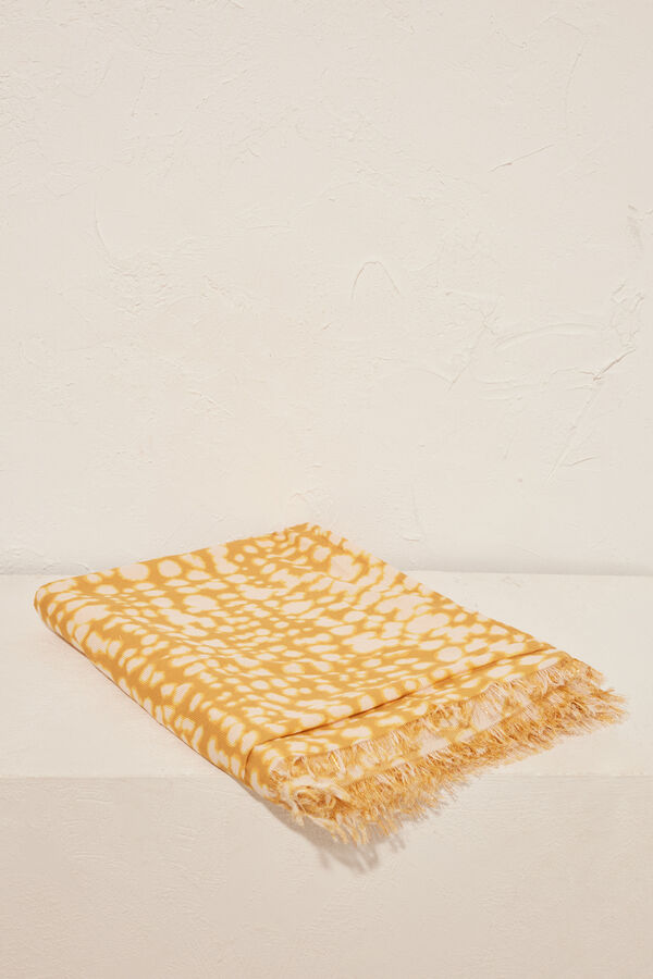 Women'secret Canga praia multiusos animal print estampado