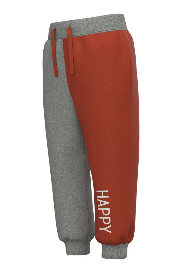 Name it Cal&ccedil;as de moletom mini menino cinzento