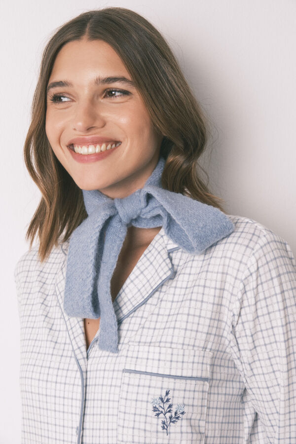 Women'secret Len&ccedil;o para o pesco&ccedil;o  azul