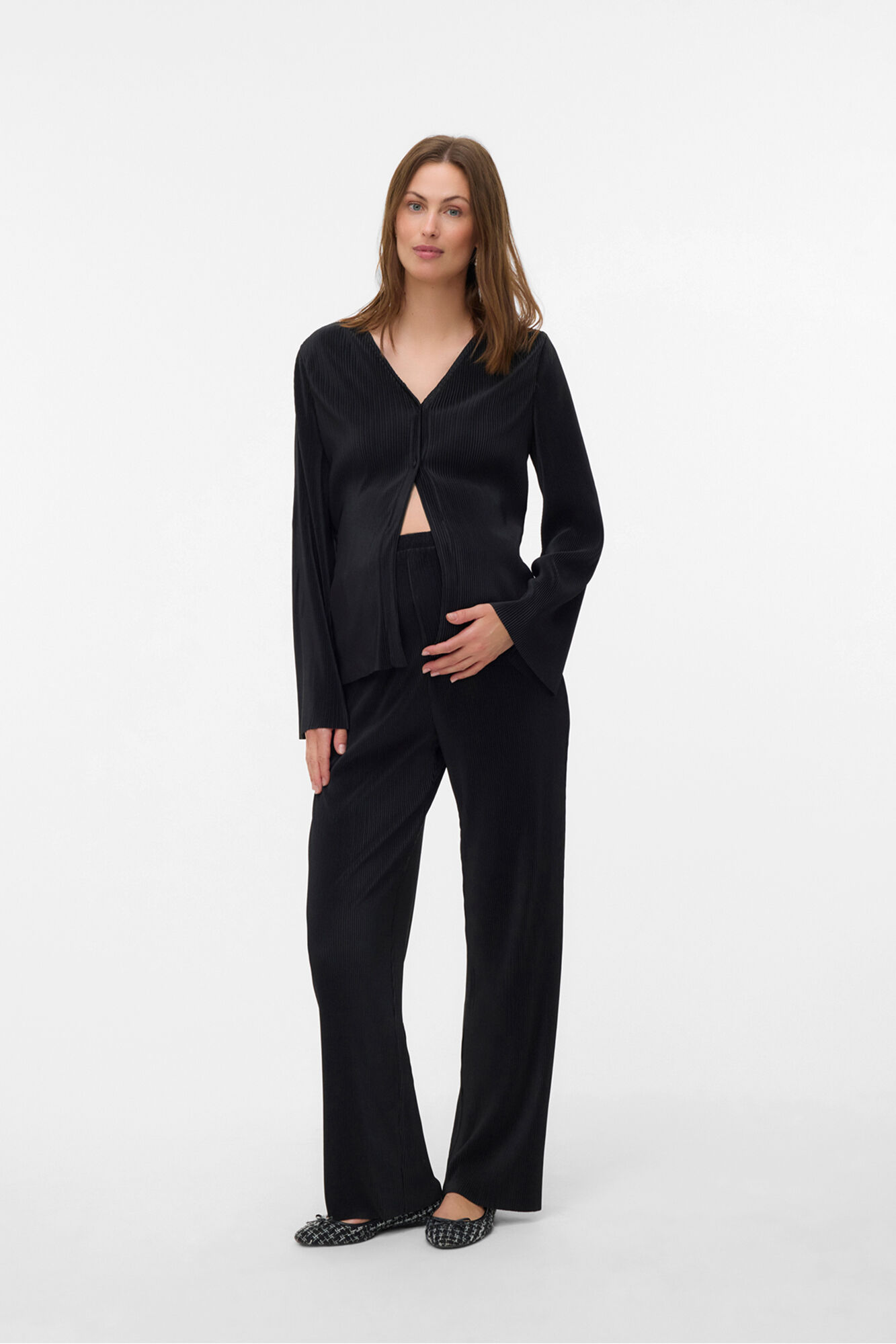 Mamalicious Pantalon el&aacute;stico maternity 