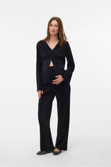 Mamalicious Pantalon el&aacute;stico maternity  negro