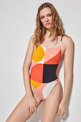 Gisela Fato de banho com foam branco