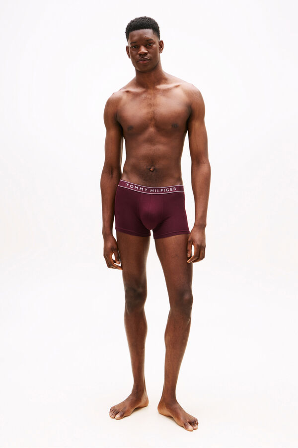 Tommy Hilfiger Pack de 3 Boxers Algod&oacute;n estampado