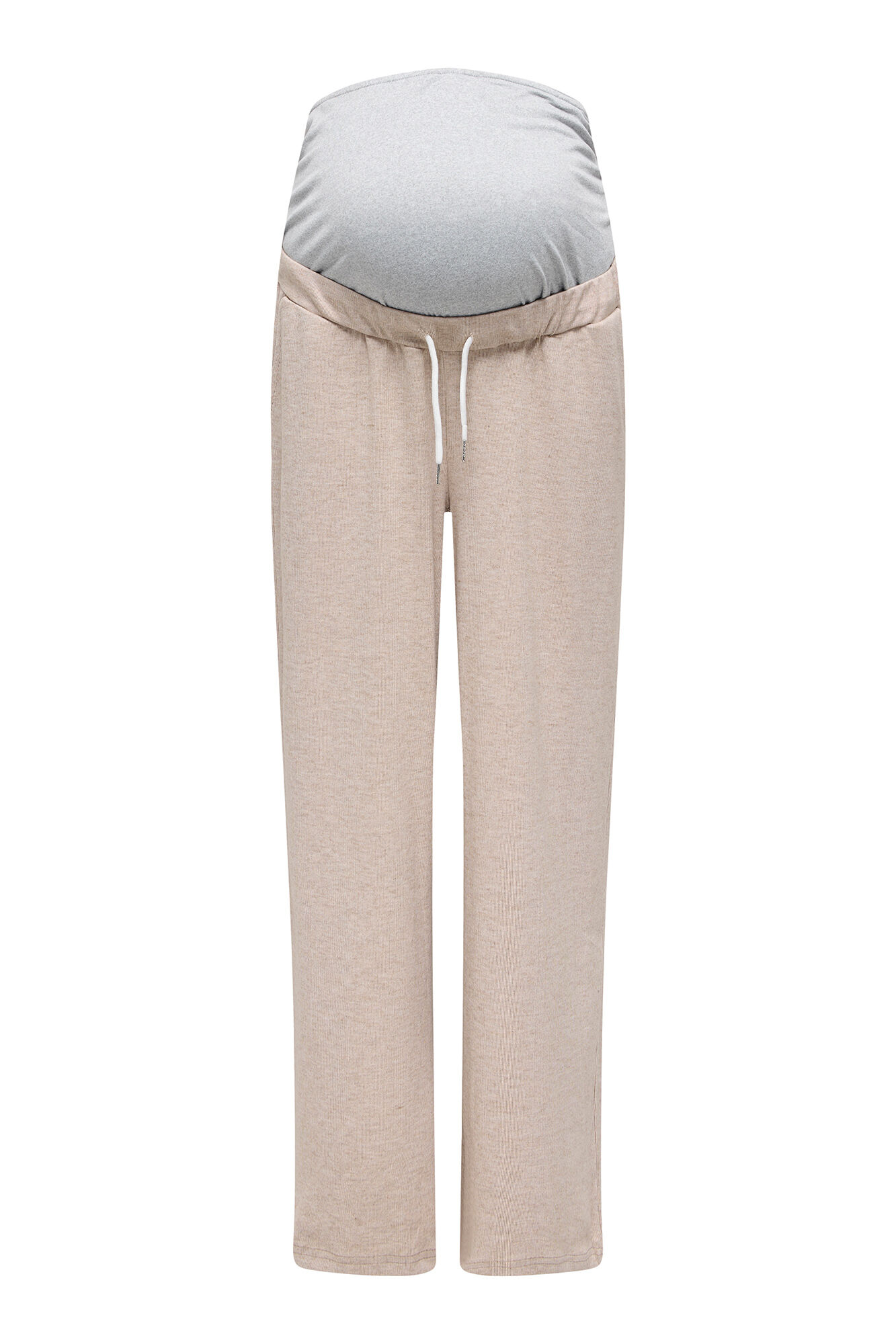 Only Maternity Pantal&oacute;n ancho cintura alta maternity