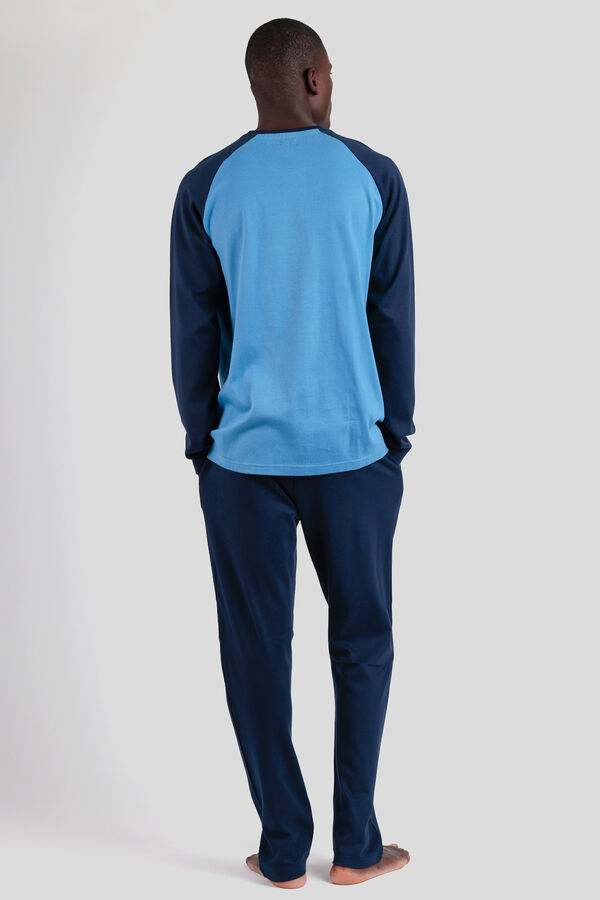 Mr. Wonderful Pijama Hombre Cama Y A Dormir Mr. Wonderful azul