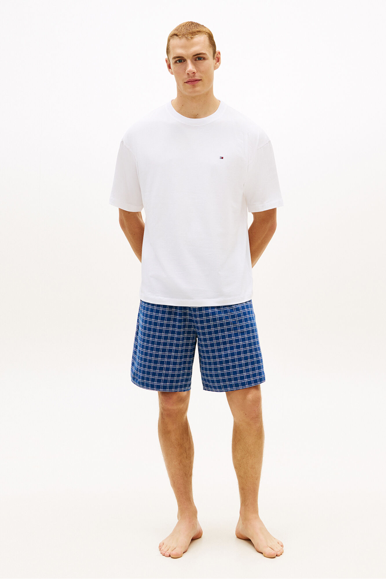 Tommy Hilfiger Conjunto pijama curto estampado