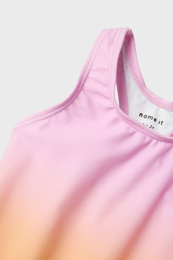 Name it Bañador niña tie dye rosa