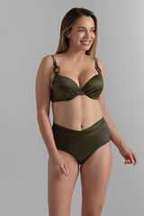 Dorina Cueca de biqu&iacute;ni midi Bahia verde