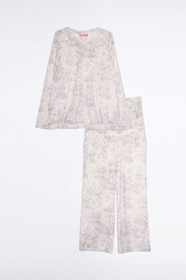 Ohma! Pack pijama tondosado estampado estampado