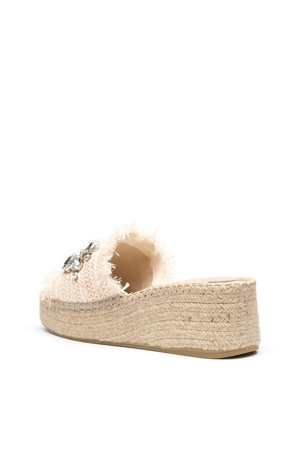 Vidorreta Zueco de cu&ntilde;a yute cru