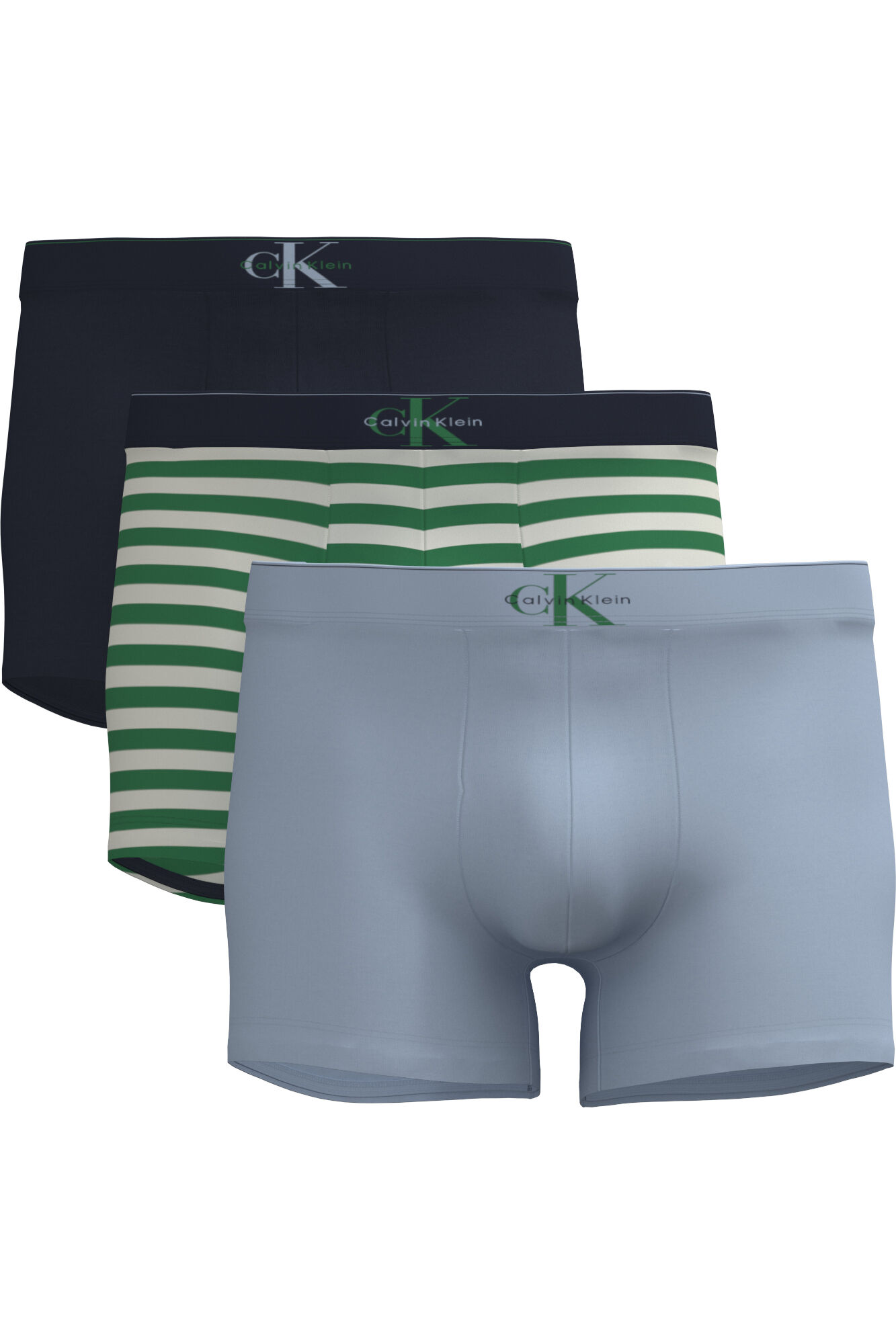 Calvin Klein Pack de 3 boxers cortos