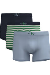 Calvin Klein Pack de 3 boxers curtos verde