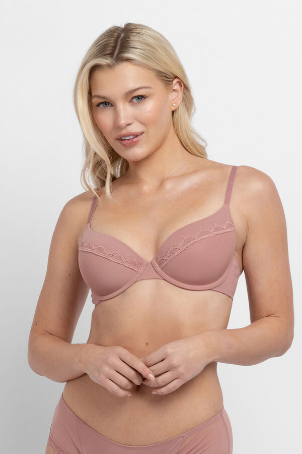 Dorina Pack de 2 soutiens meia copa Jana rosa