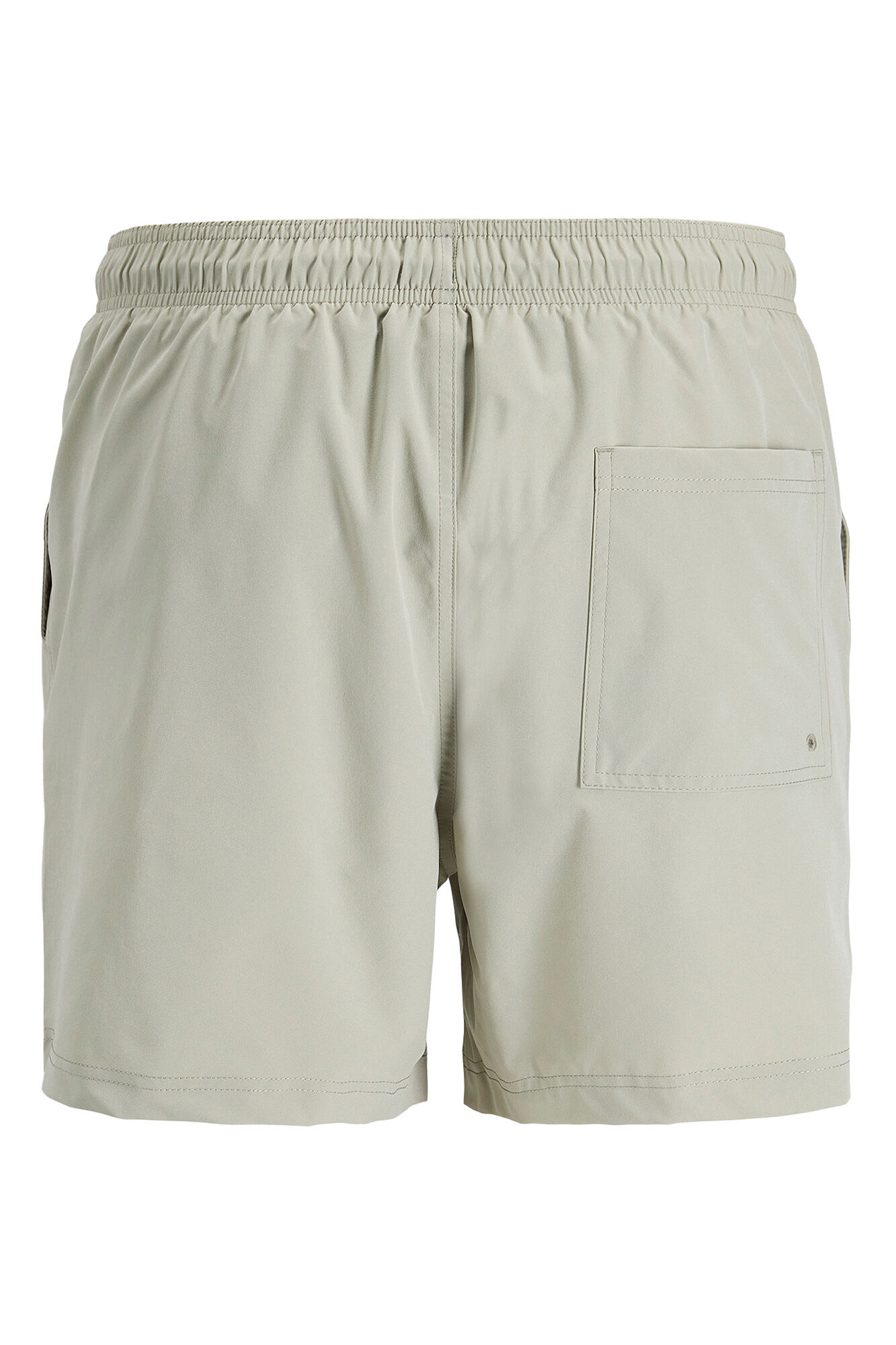 Jack & Jones Ba&ntilde;ador b&aacute;sico liso logo bordado