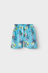 Name it Maiô menino Lilo e Stitch azul