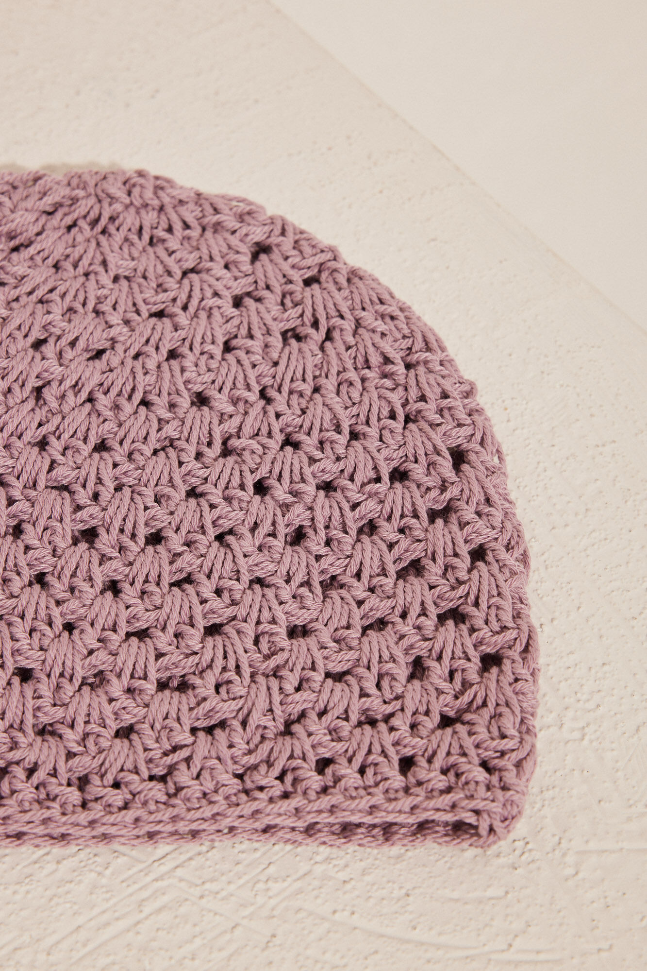 Women'secret Gorro malla rosa brillo