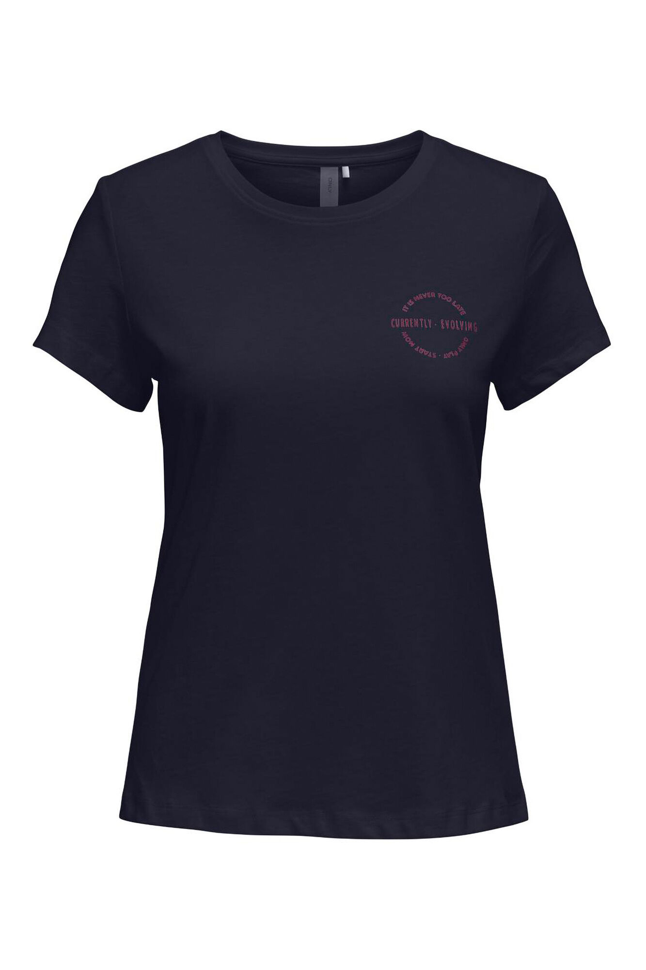 Only Play Camiseta de manga corta y cuello redondo