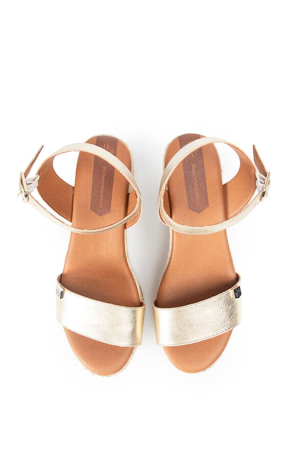 Popa Sandalia cu&ntilde;a alta Tofari Clever amarillo