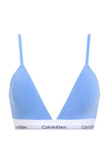 Calvin Klein Soutien triangular azul