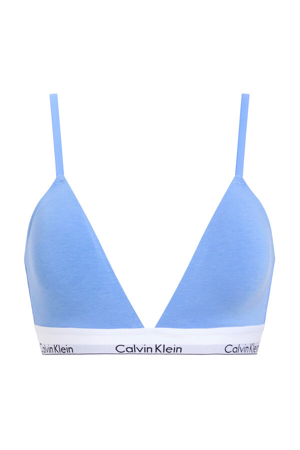 Calvin Klein Soutien triangular azul