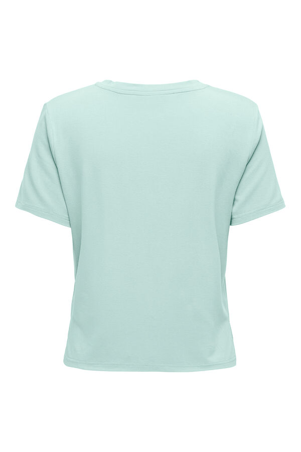 Only Play T-shirt manga curta cinzento