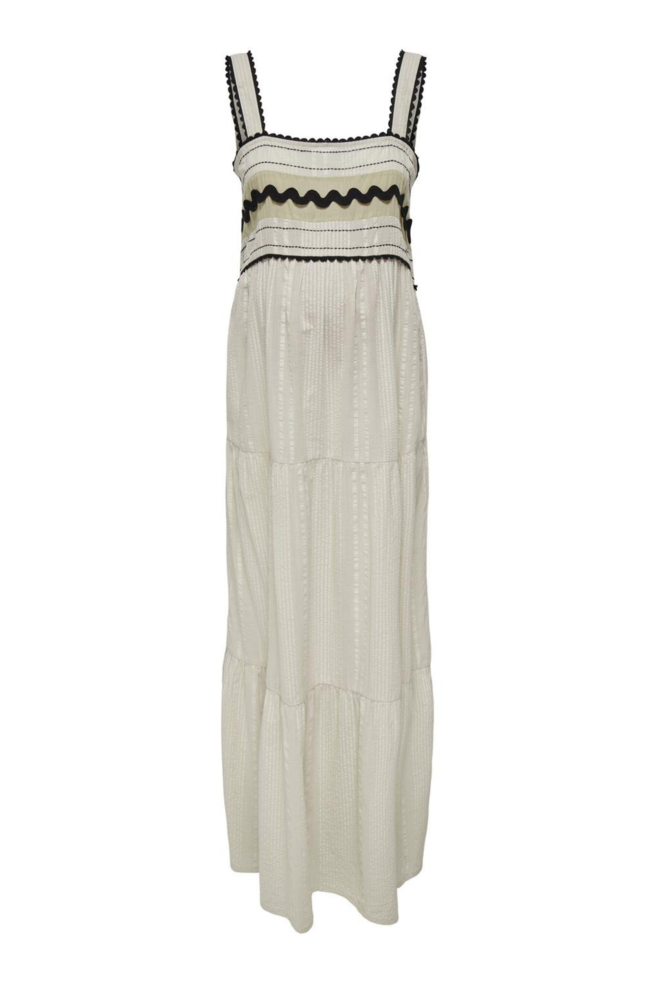 Only Maternity Vestido largo maternity sin mangas