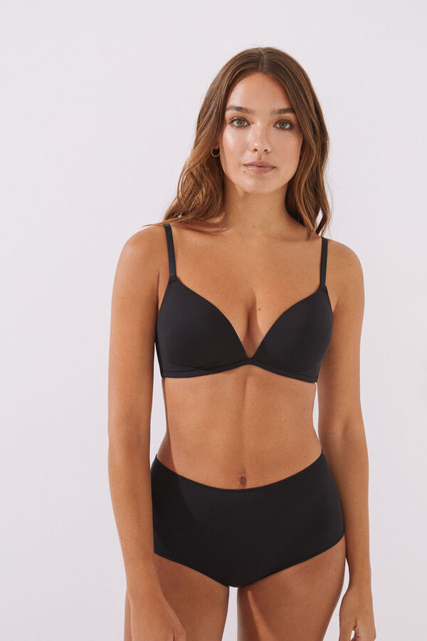 Women'secret CHARMING Sujetador triangular negro negro