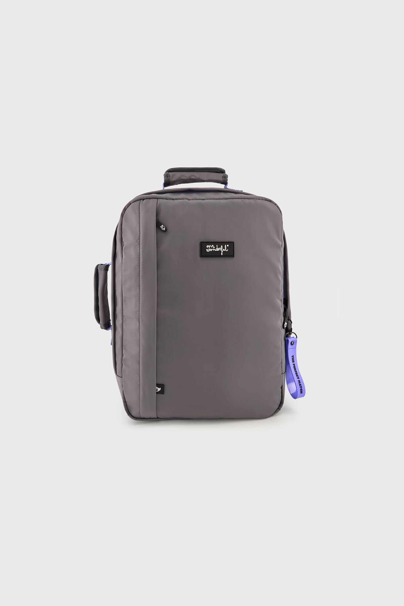 Mr. Wonderful Mochila de viaje tama&ntilde;o cabina The perfect match