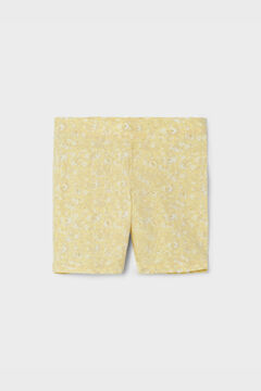 Womensecret Pantalones cortos mini niña amarillo