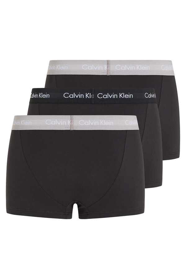 Calvin Klein Pack de 3 boxers CK negro