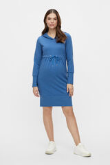 Womensecret Vestido com capuz maternity  azul