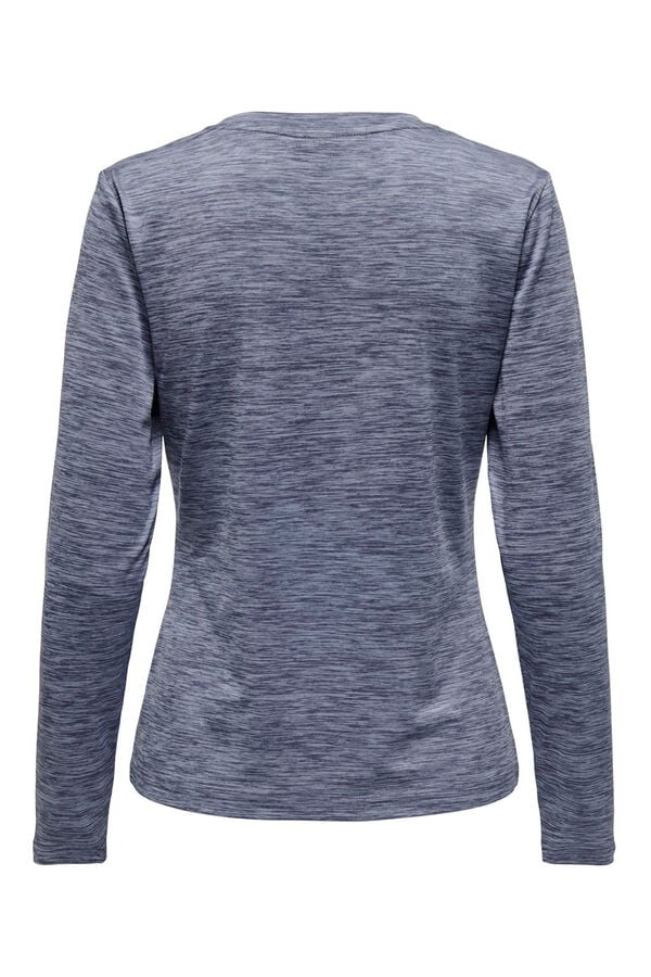 Only Play T-shirt técnica de manga comprida azul