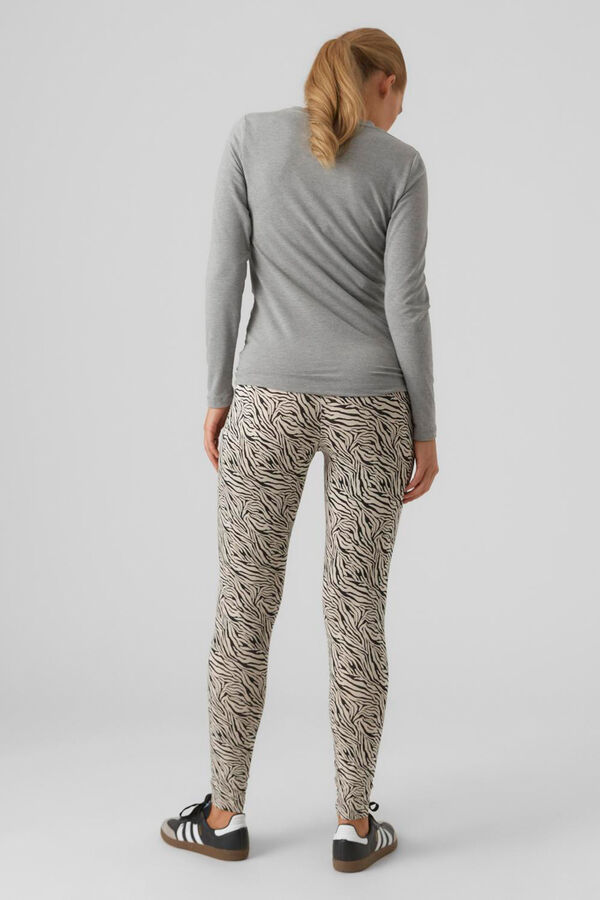 Mamalicious Pack de 2 leggings longas para maternidade preto