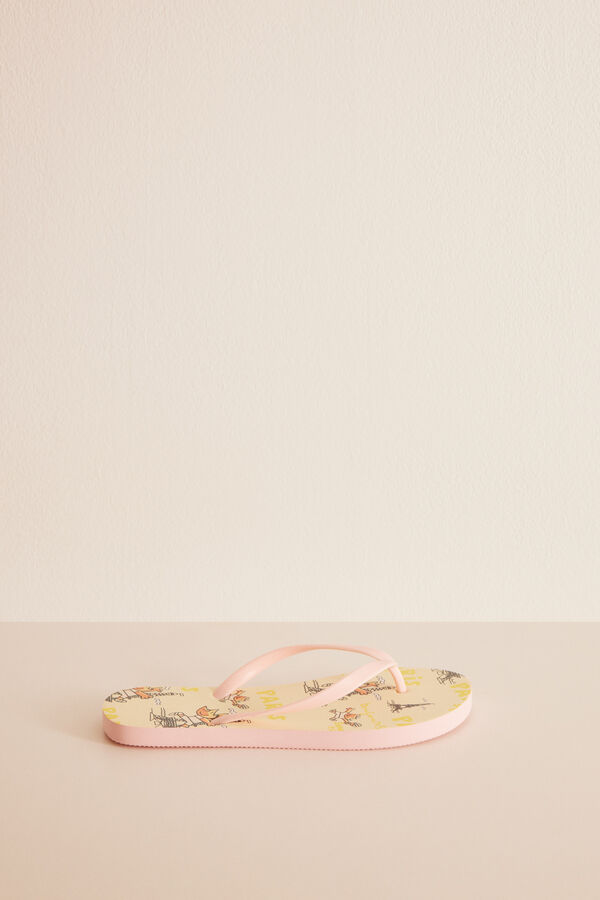 Women'secret Chinelas impressas Cobi estampado