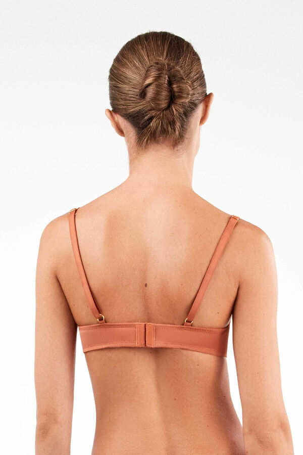 Gisela Soutien balconette sem enchimento estampado