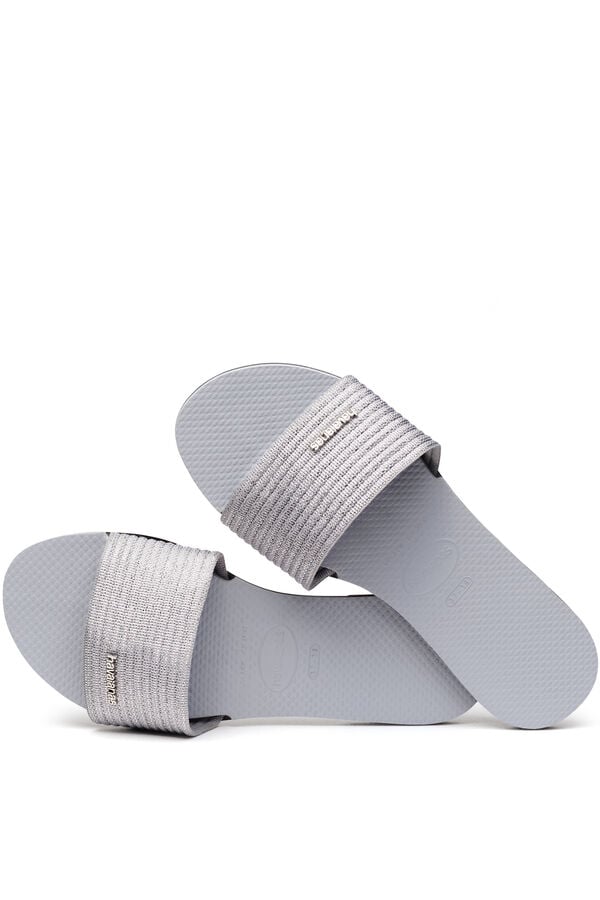 Havaianas Chinelos Hav. You Malta Metallic cinzento