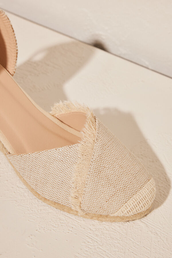 Women'secret Cu&ntilde;as esparto beige nude