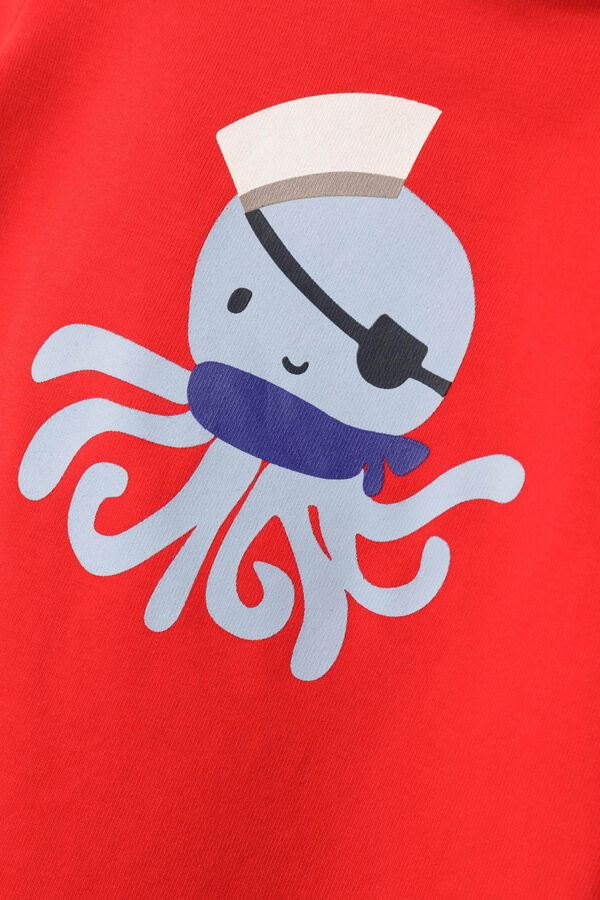 Name it T-shirt beb&eacute; menino manga curta vermelho