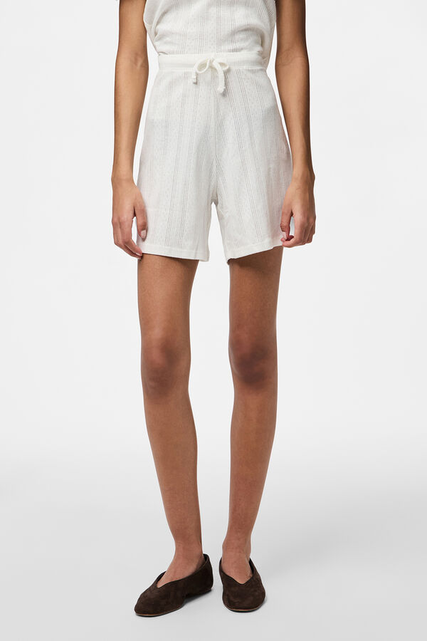 Pieces Cal&ccedil;as de algod&atilde;o branco