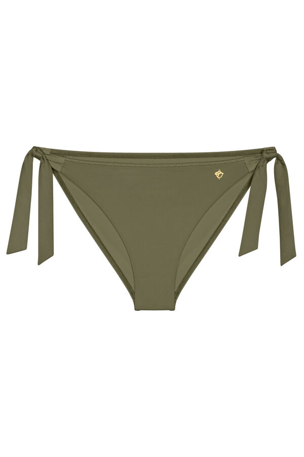 Triumph Parte inferior clássica do biquíni bege