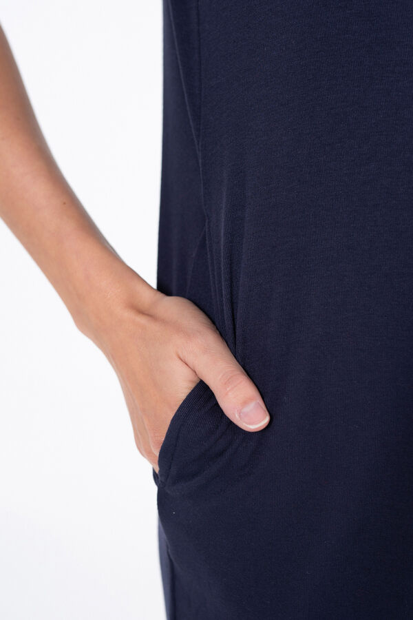 Ohma! Macacão pré-mamã azul