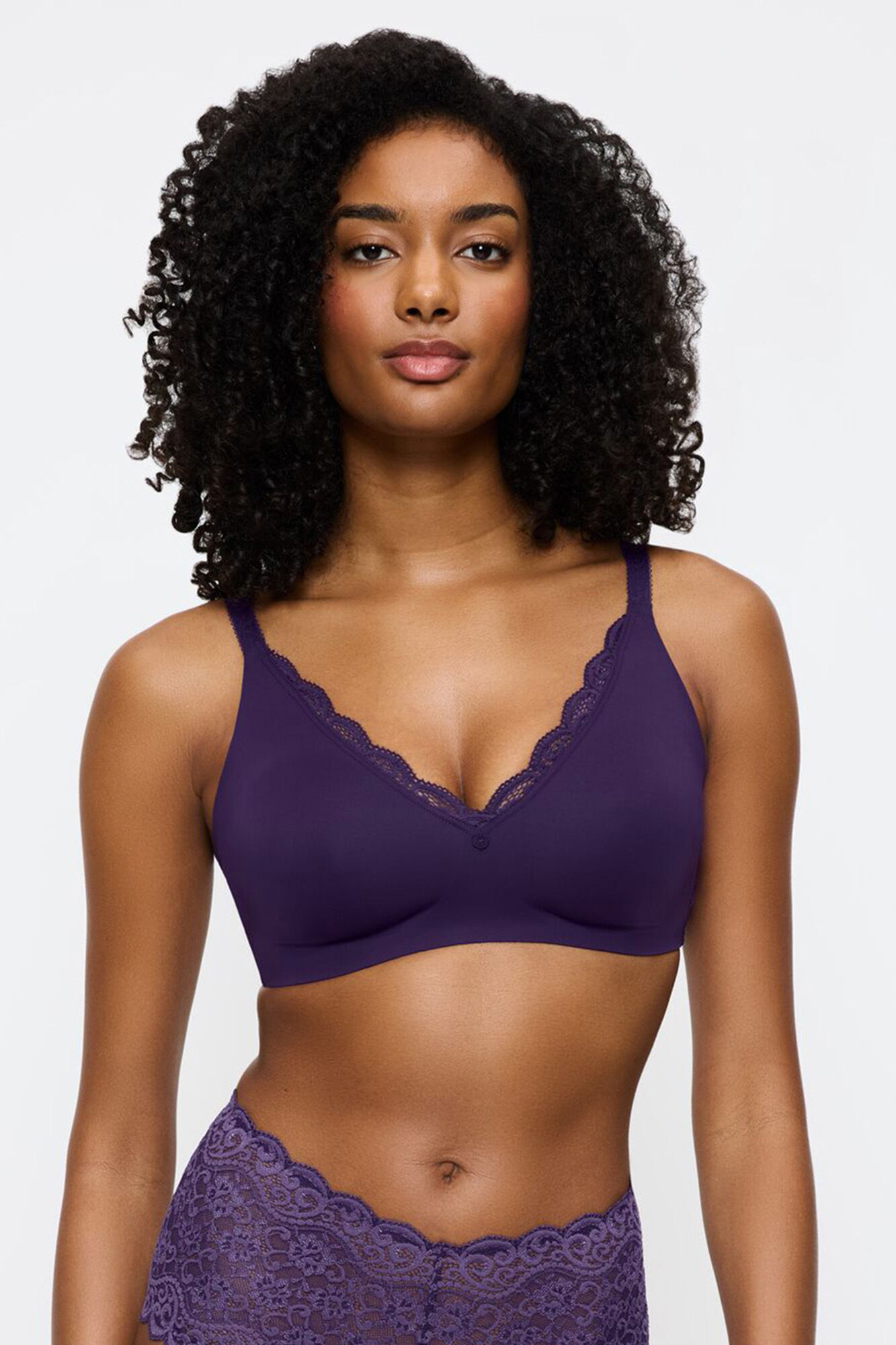 Triumph Soutien redutor sem aro