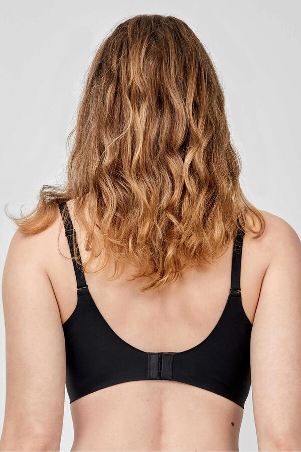 Gisela Soutien push-up com decote extremo preto