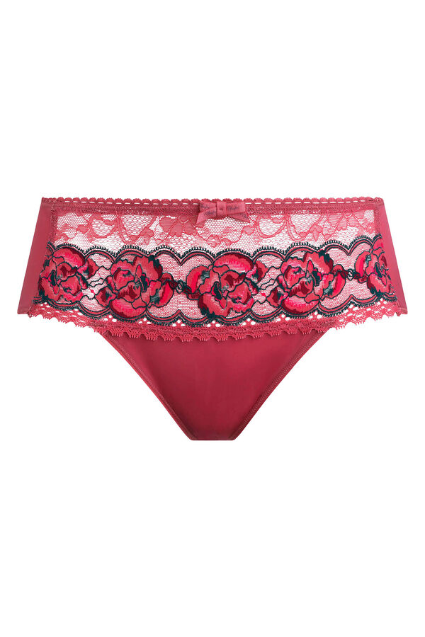 Playtex Braga midi de encaje Flower Elegance rosa