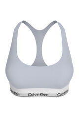 Calvin Klein Sujetador bralette CK azul